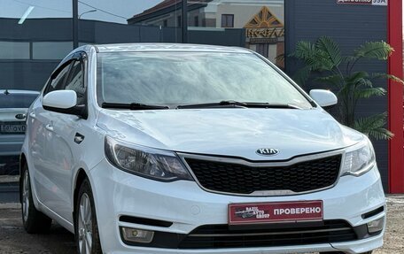 KIA Rio III рестайлинг, 2017 год, 1 099 000 рублей, 3 фотография