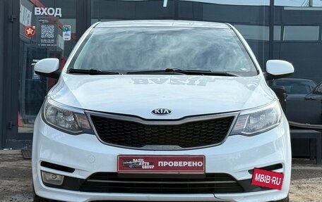 KIA Rio III рестайлинг, 2017 год, 1 099 000 рублей, 4 фотография