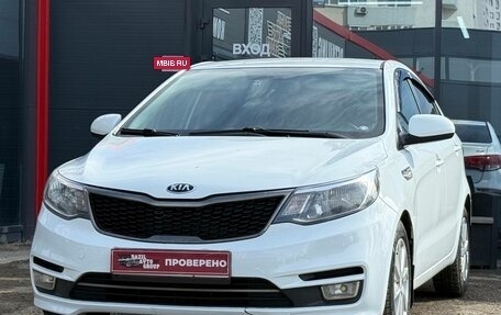 KIA Rio III рестайлинг, 2017 год, 1 099 000 рублей, 5 фотография