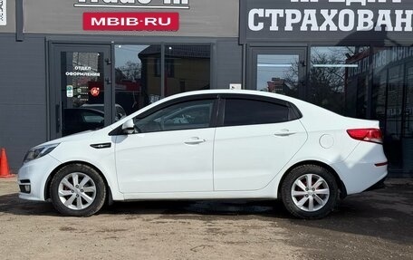 KIA Rio III рестайлинг, 2017 год, 1 099 000 рублей, 7 фотография