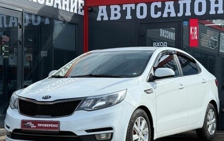 KIA Rio III рестайлинг, 2017 год, 1 099 000 рублей, 6 фотография