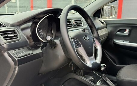 KIA Rio III рестайлинг, 2017 год, 1 099 000 рублей, 14 фотография