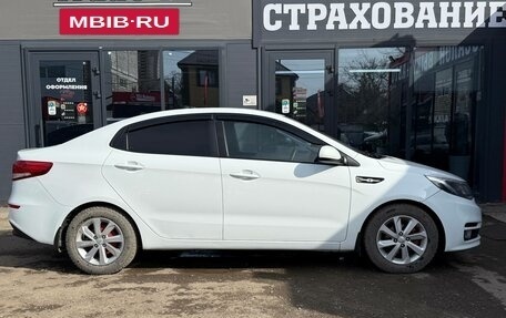 KIA Rio III рестайлинг, 2017 год, 1 099 000 рублей, 13 фотография
