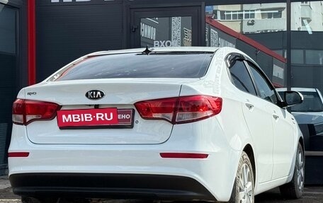 KIA Rio III рестайлинг, 2017 год, 1 099 000 рублей, 11 фотография