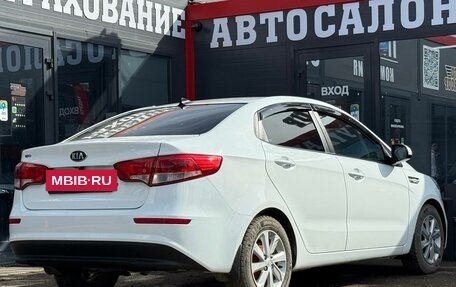 KIA Rio III рестайлинг, 2017 год, 1 099 000 рублей, 12 фотография
