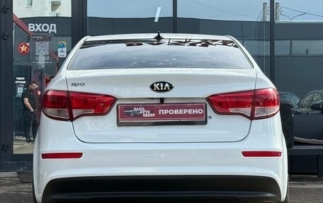 KIA Rio III рестайлинг, 2017 год, 1 099 000 рублей, 10 фотография