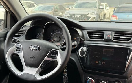 KIA Rio III рестайлинг, 2017 год, 1 099 000 рублей, 26 фотография