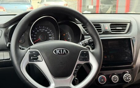KIA Rio III рестайлинг, 2017 год, 1 099 000 рублей, 25 фотография