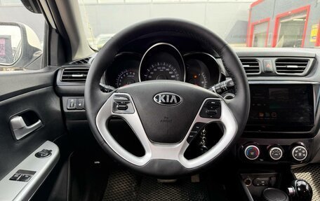KIA Rio III рестайлинг, 2017 год, 1 099 000 рублей, 24 фотография