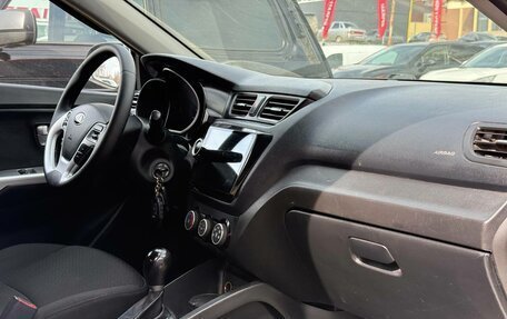 KIA Rio III рестайлинг, 2017 год, 1 099 000 рублей, 28 фотография