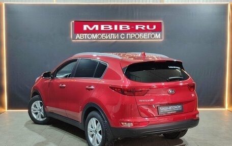 KIA Sportage IV рестайлинг, 2018 год, 2 240 000 рублей, 2 фотография