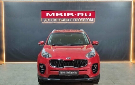 KIA Sportage IV рестайлинг, 2018 год, 2 240 000 рублей, 6 фотография