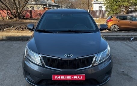KIA Rio III рестайлинг, 2011 год, 685 000 рублей, 1 фотография