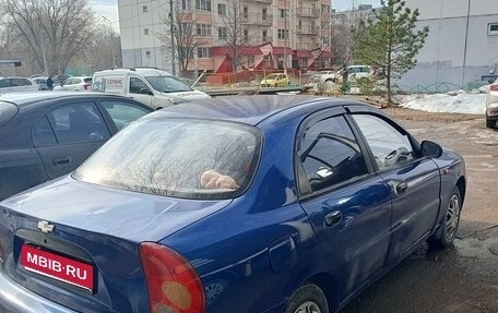 Chevrolet Lanos I, 2007 год, 180 000 рублей, 1 фотография