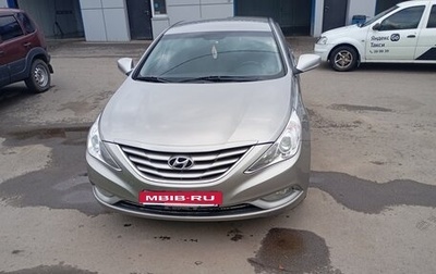 Hyundai Sonata VI, 2011 год, 1 100 000 рублей, 1 фотография