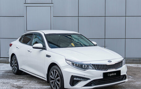 KIA Optima IV, 2018 год, 1 740 000 рублей, 1 фотография