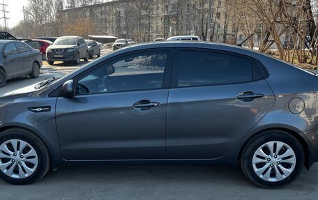 KIA Rio III рестайлинг, 2011 год, 685 000 рублей, 7 фотография