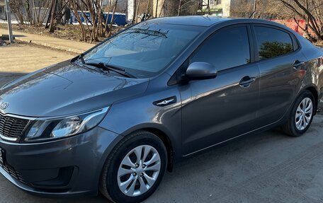 KIA Rio III рестайлинг, 2011 год, 685 000 рублей, 8 фотография