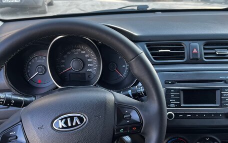 KIA Rio III рестайлинг, 2011 год, 685 000 рублей, 14 фотография