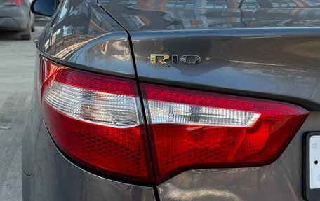 KIA Rio III рестайлинг, 2011 год, 685 000 рублей, 9 фотография