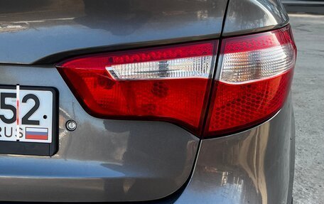 KIA Rio III рестайлинг, 2011 год, 685 000 рублей, 10 фотография