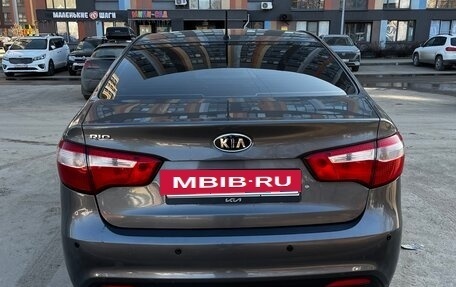 KIA Rio III рестайлинг, 2011 год, 685 000 рублей, 5 фотография