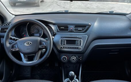 KIA Rio III рестайлинг, 2011 год, 685 000 рублей, 18 фотография