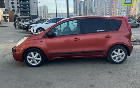Nissan Note II рестайлинг, 2006 год, 450 000 рублей, 3 фотография