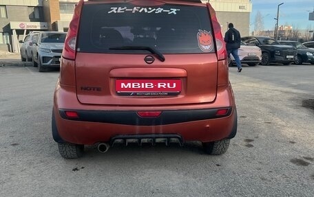 Nissan Note II рестайлинг, 2006 год, 450 000 рублей, 4 фотография