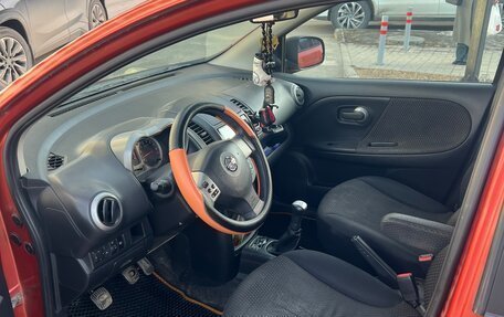 Nissan Note II рестайлинг, 2006 год, 450 000 рублей, 12 фотография