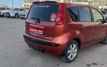 Nissan Note II рестайлинг, 2006 год, 450 000 рублей, 7 фотография
