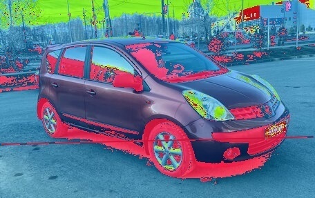 Nissan Note II рестайлинг, 2006 год, 450 000 рублей, 6 фотография