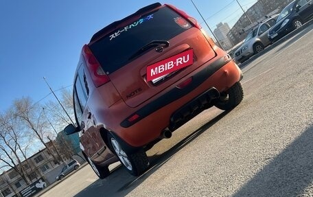 Nissan Note II рестайлинг, 2006 год, 450 000 рублей, 17 фотография