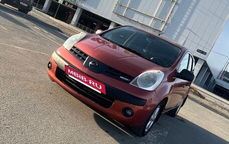 Nissan Note II рестайлинг, 2006 год, 450 000 рублей, 16 фотография