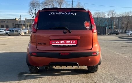 Nissan Note II рестайлинг, 2006 год, 450 000 рублей, 18 фотография