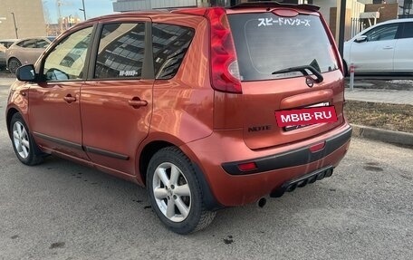 Nissan Note II рестайлинг, 2006 год, 450 000 рублей, 8 фотография