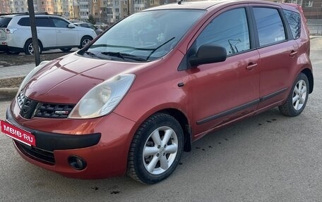Nissan Note II рестайлинг, 2006 год, 450 000 рублей, 9 фотография