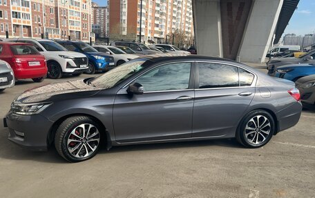 Honda Accord IX рестайлинг, 2013 год, 1 620 000 рублей, 2 фотография