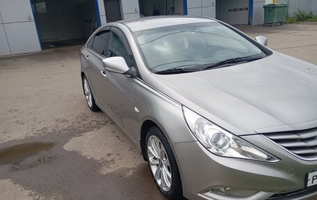 Hyundai Sonata VI, 2011 год, 1 100 000 рублей, 19 фотография