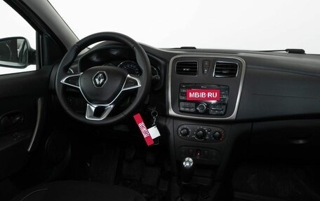 Renault Logan II, 2019 год, 1 088 000 рублей, 12 фотография