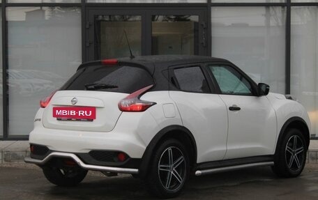 Nissan Juke II, 2015 год, 1 140 000 рублей, 6 фотография