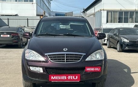 SsangYong Kyron I, 2008 год, 635 000 рублей, 4 фотография
