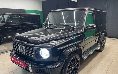 Mercedes-Benz G-Класс W463 рестайлинг _iii, 2019 год, 16 000 000 рублей, 4 фотография