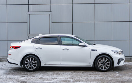 KIA Optima IV, 2018 год, 1 740 000 рублей, 5 фотография