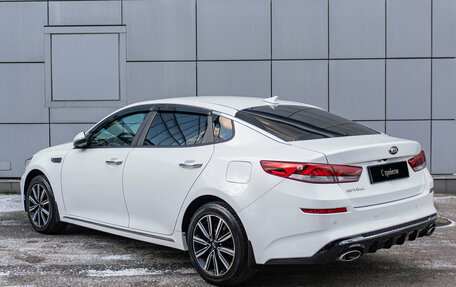 KIA Optima IV, 2018 год, 1 740 000 рублей, 2 фотография