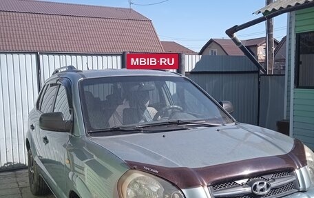 Hyundai Tucson III, 2005 год, 750 000 рублей, 4 фотография