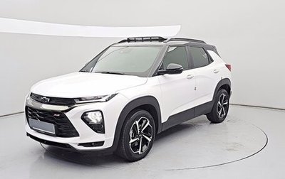 Chevrolet TrailBlazer, 2022 год, 1 852 000 рублей, 1 фотография