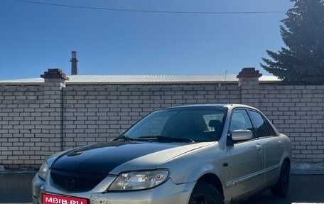 Mazda 323, 2002 год, 115 000 рублей, 1 фотография