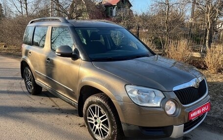 Skoda Yeti I рестайлинг, 2012 год, 950 000 рублей, 1 фотография