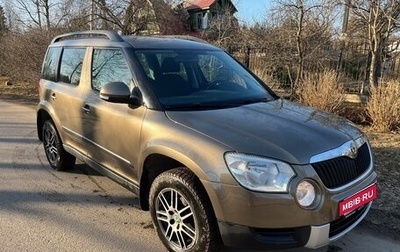 Skoda Yeti I рестайлинг, 2012 год, 950 000 рублей, 1 фотография